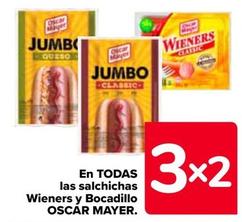 Oferta de Oscar Mayer - En Todas Las Salchichas Wieners Y Bocadillo en Carrefour