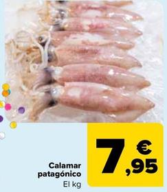 Oferta de Calamar Patagonico por 7,95€ en Carrefour