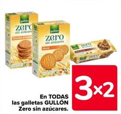 Oferta de Gullón - En Todas Las Galletas Zero Sin Azucares en Carrefour