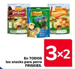 Oferta de Friskies - En Todos Los Snack Para Perro en Carrefour