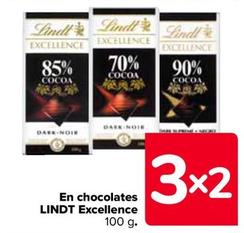 Oferta de Lindt - En Chocolates Excellence en Carrefour