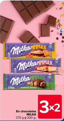 Oferta de Milka - En Chocolates en Carrefour