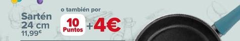 Oferta de Sartén 24 Cm por 11,99€ en Carrefour