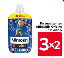 Oferta de Mimosín - En Suavizantes Origins en Carrefour
