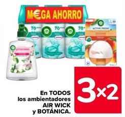Oferta de Air Wick / Botanica - En Todos Los Ambientadores en Carrefour
