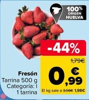 Oferta de Fresón por 1,5€ en Carrefour