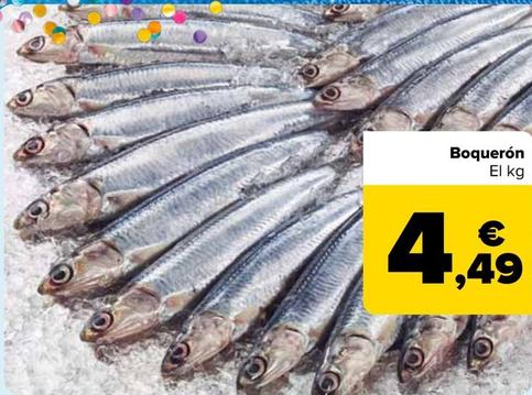 Oferta de Boqueron por 4,49€ en Carrefour