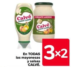Oferta de Calvé - En Todas Las Mayonesas Y Salsas en Carrefour