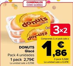 Oferta de Donuts - Glace por 2,79€ en Carrefour