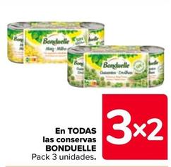 Oferta de Bonduelle - En Todas Las Conservas en Carrefour
