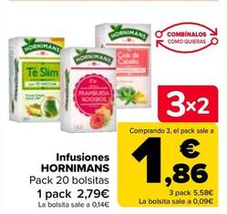 Oferta de Hornimans - Infusiones por 2,79€ en Carrefour