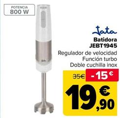 Oferta de Jata - Batidora JEBT1945 por 19,9€ en Carrefour