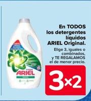 Oferta de Ariel - En Todos Los Detergentes Liquidos Original en Carrefour