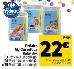 Oferta de Carrefour - Paneles My Baby Box por 22€ en Carrefour