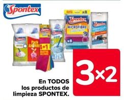 Oferta de Spontex - En Todos Los Productos De Limpieza en Carrefour