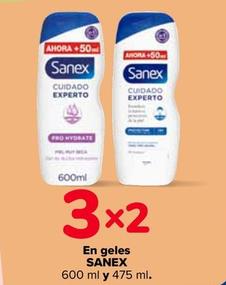 Oferta de Sanex - En Geles en Carrefour
