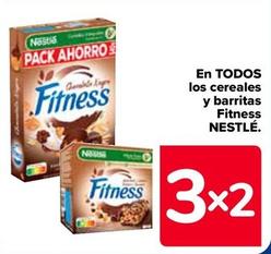 Oferta de Nestlé - En Todos Los Cereales Y Barritas Fitness en Carrefour