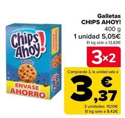 Oferta de Chips Ahoy - Galletas por 4,95€ en Carrefour