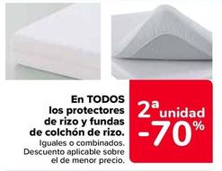 Oferta de En Todos Los Protectores De Rizo Y Fundas De Colchon De Rizo en Carrefour