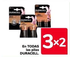 Oferta de Duracell - En Todas Las Pilas en Carrefour