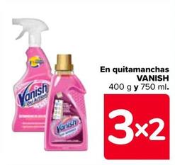 Oferta de Vanish - En Quitamanchas en Carrefour