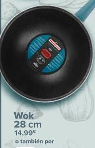 Oferta de Wok 28 Cm por 14,99€ en Carrefour