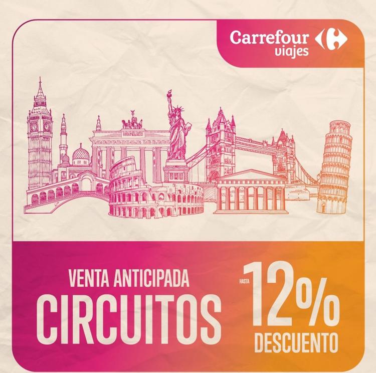 Oferta de  en Carrefour Viajes