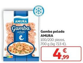 Oferta de Amura - Gamba Pelada  por 4,99€ en Alcampo