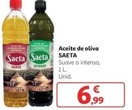 Oferta de Saeta - Aceite De Oliva  por 6,99€ en Alcampo