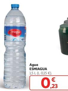 Oferta de Esmiagua - Agua  por 0,23€ en Alcampo
