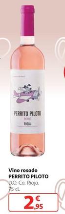 Oferta de Perrito Piloto - Vino Rosado por 2,95€ en Alcampo