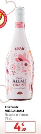 Oferta de Viña Albali - Frizzante por 4,39€ en Alcampo