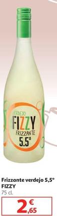 Oferta de Fizzy - Frizzante Verdejo 5,5°  por 2,65€ en Alcampo