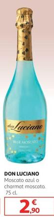 Oferta de Don Luciano - Moscato Azul O Charmat Moscato por 2,9€ en Alcampo
