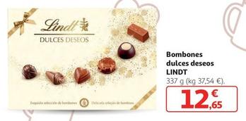 Oferta de Lindt - Bombones Dulces Deseos por 12,65€ en Alcampo