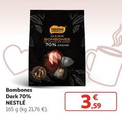 Oferta de Nestlé - Bombones Dark 70% por 3,59€ en Alcampo