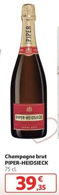 Oferta de Piper-Heidsieck - Champagne Brut  por 39,35€ en Alcampo
