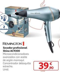 Oferta de Remington - Secador Profesional Shine AC9300 por 39,9€ en Alcampo