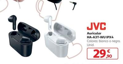 Oferta de Jvc - Auricular HA-A3T-WU-IPX4 por 29,9€ en Alcampo