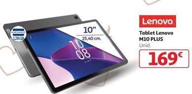 Oferta de Lenovo - Tablet M10 Plus por 169€ en Alcampo