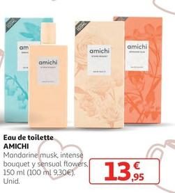 Oferta de Amichi - Eau De Toilette por 13,95€ en Alcampo