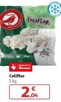 Oferta de Coliflor por 2,04€ en Alcampo