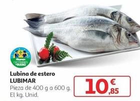 Oferta de Lubimar - Lubina De Estero por 10,85€ en Alcampo
