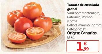 Oferta de Tomate De Ensalada Granel por 1,99€ en Alcampo