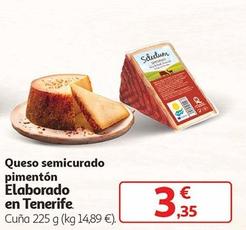 Oferta de Selectum - Queso Semicurado Pimentón por 3,35€ en Alcampo