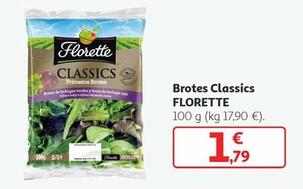 Oferta de Florette - Brotes Classics por 1,79€ en Alcampo