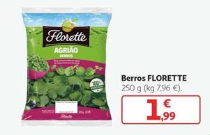 Oferta de Florette - Berros por 1,99€ en Alcampo