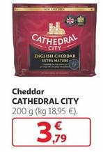 Oferta de Cathedral City - Cheddar por 3,79€ en Alcampo