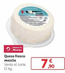 Oferta de Auchan - Queso Fresco Mezcla por 7,9€ en Alcampo