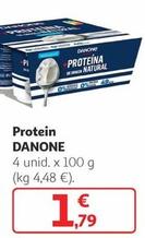 Oferta de Danone - Protein por 1,79€ en Alcampo